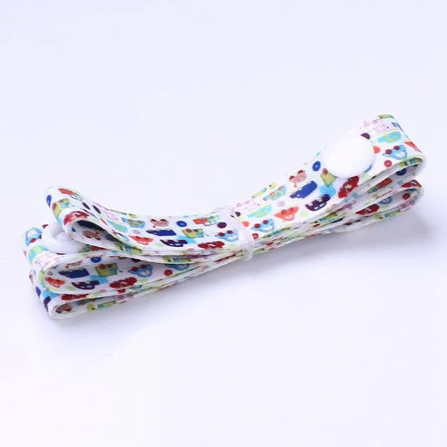 1 Pc Baby Toy Anti-lost Fixed Tape Stroller Accessory Strap Holder Bind Belt Colorful  Baby Kids Children Toy Safety Leash