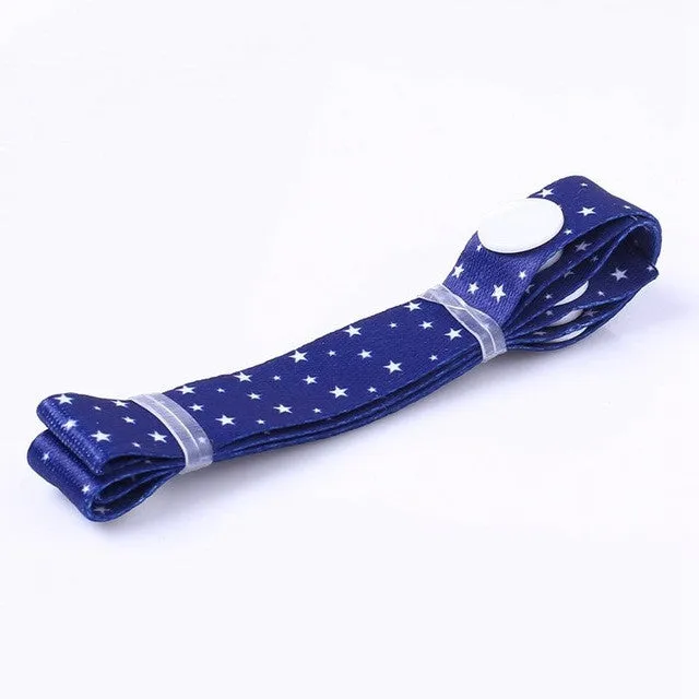 1 Pc Baby Toy Anti-lost Fixed Tape Stroller Accessory Strap Holder Bind Belt Colorful  Baby Kids Children Toy Safety Leash