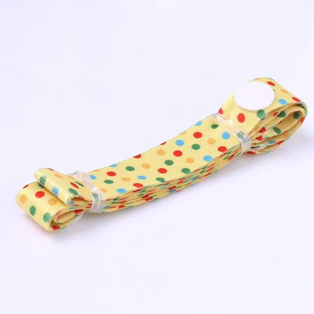 1 Pc Baby Toy Anti-lost Fixed Tape Stroller Accessory Strap Holder Bind Belt Colorful  Baby Kids Children Toy Safety Leash