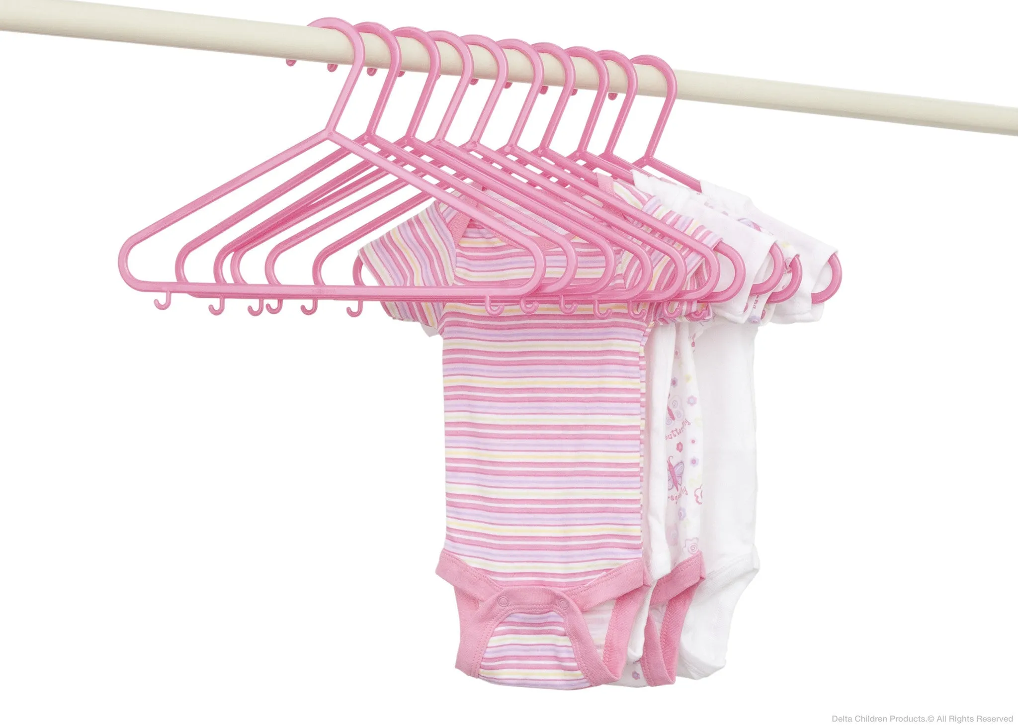 10 Pack Basic Hangers