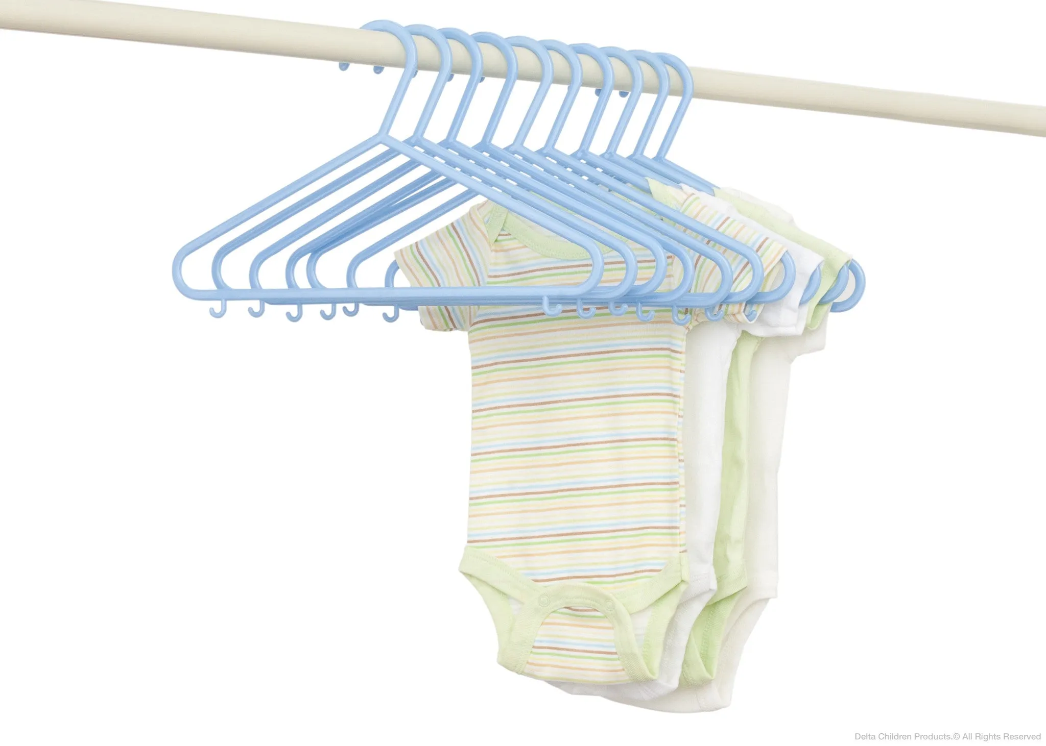 10 Pack Basic Hangers