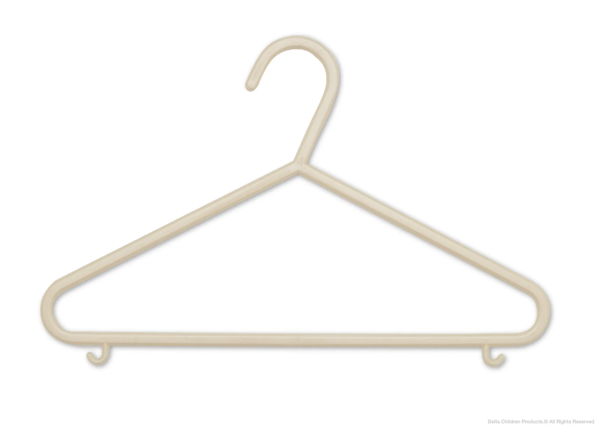 10 Pack Basic Hangers