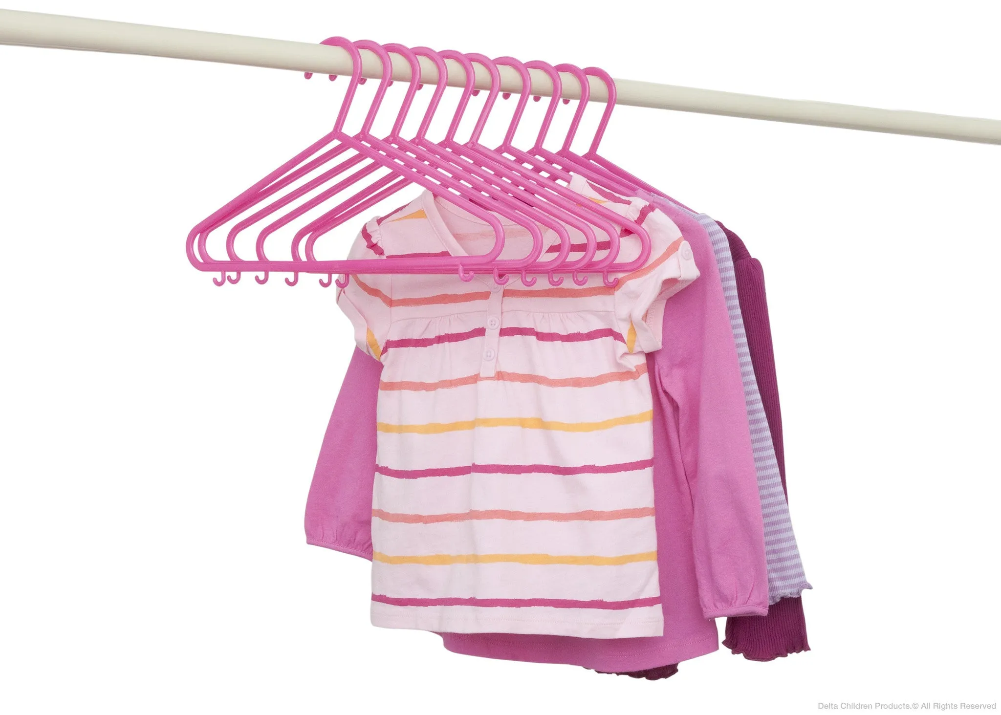 10 Pack Basic Hangers