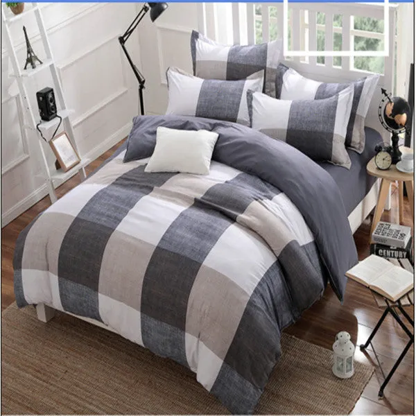 2017 new style fashion style queen/full/twin size bed linen set bedding set sale bedclothes duvet cover bed sheet pillowcases