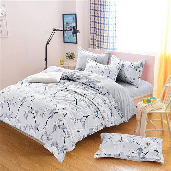 2017 new style fashion style queen/full/twin size bed linen set bedding set sale bedclothes duvet cover bed sheet pillowcases