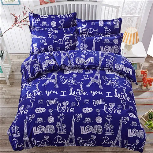 2017 new style fashion style queen/full/twin size bed linen set bedding set sale bedclothes duvet cover bed sheet pillowcases