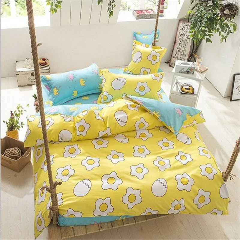 2017 new style fashion style queen/full/twin size bed linen set bedding set sale bedclothes duvet cover bed sheet pillowcases