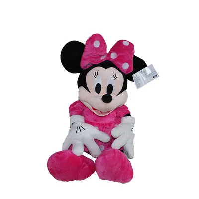 28CM-30CM  Lovely Mickey Mouse And Minnie Mouse Stuffed animal Soft Plush Toys Christmas Gifts education plush toys