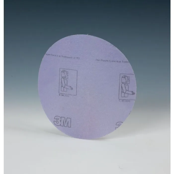 3M™ Hookit™ Film Disc 360L, 6 in x NH P600, 100 per inner 500 per case