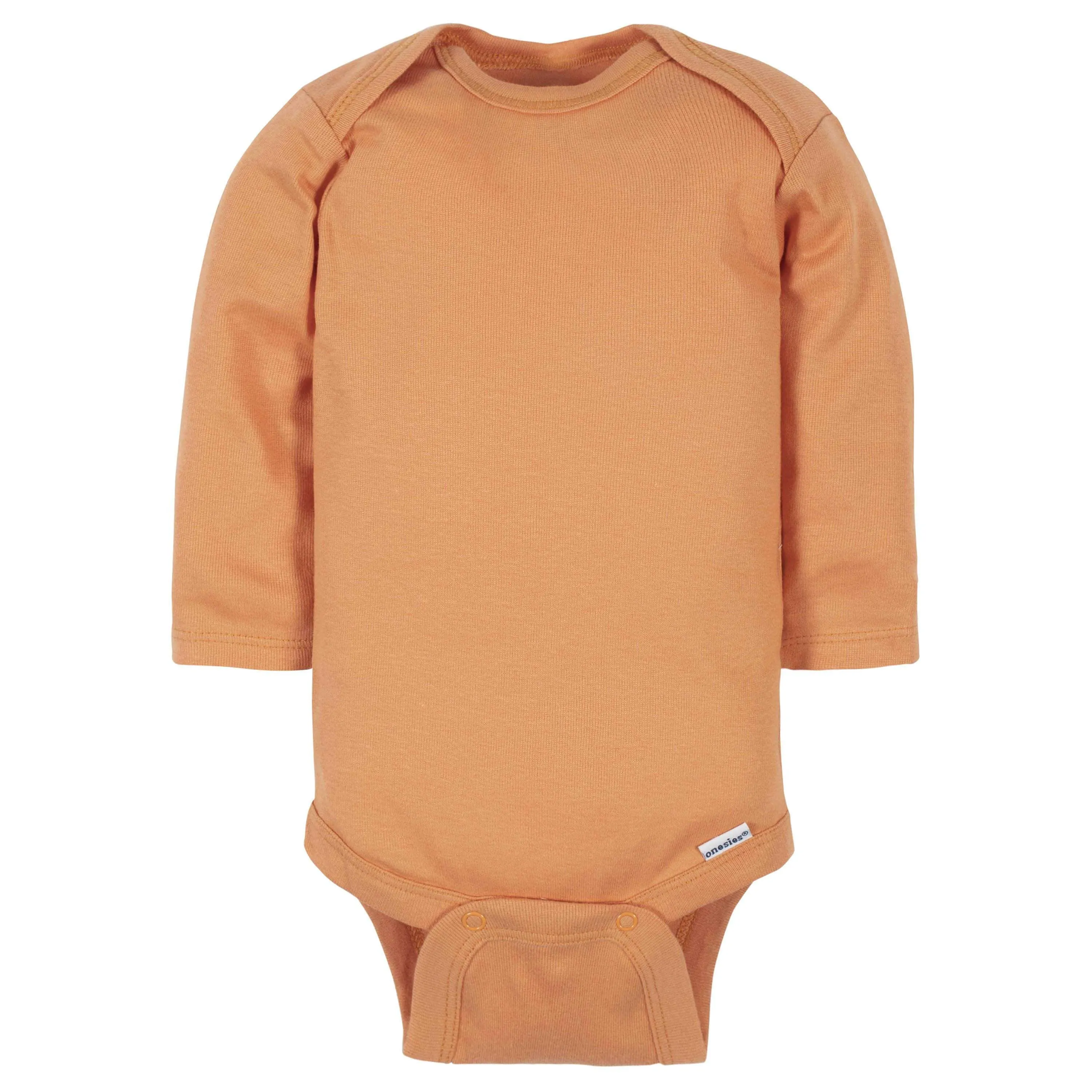 6-Pack Baby Boys Jungle Long Sleeve Onesies® Bodysuits