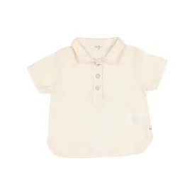 6944-LINEN SHIRT-Sand