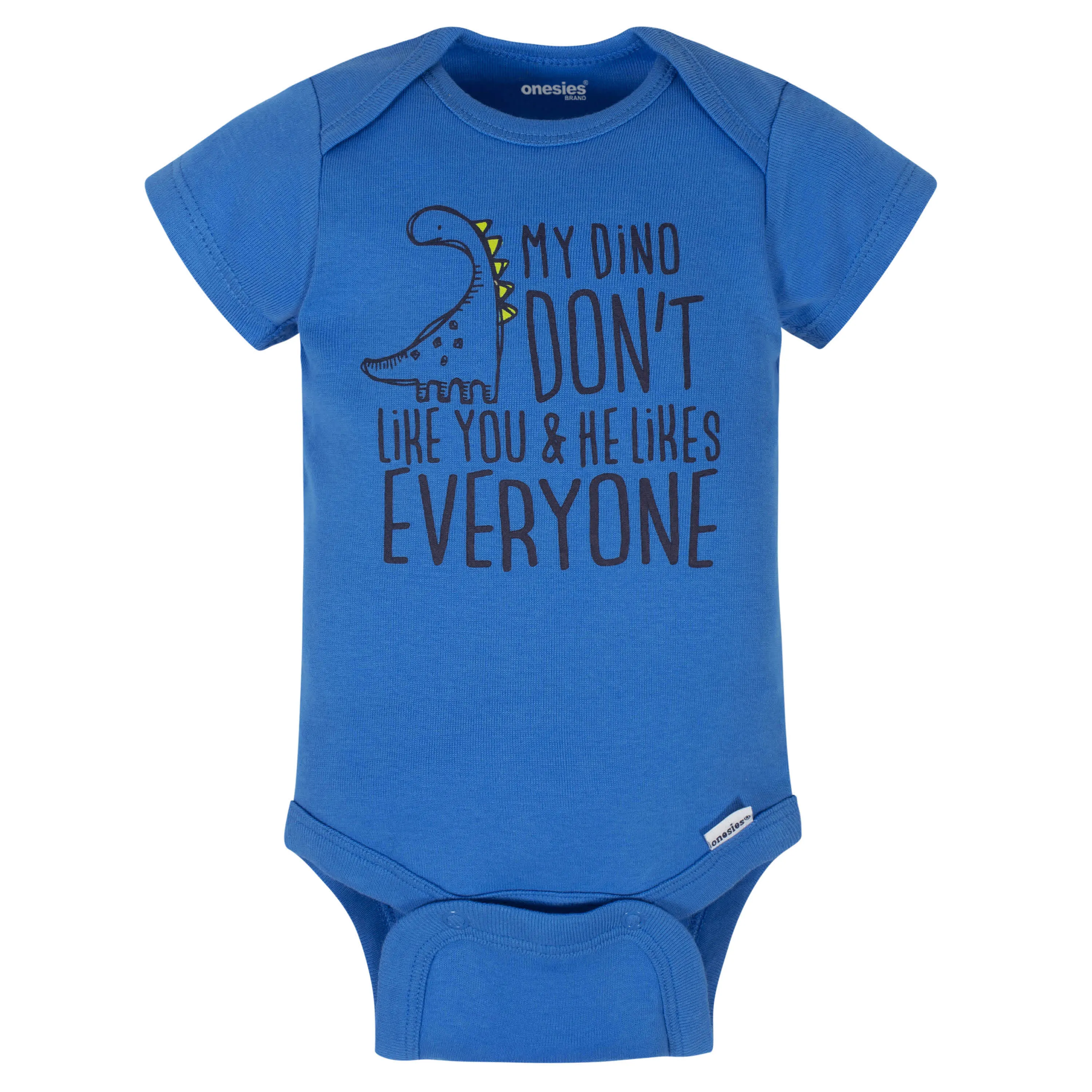 8-Pack Baby Boys Dino Onesies® Brand Bodysuits