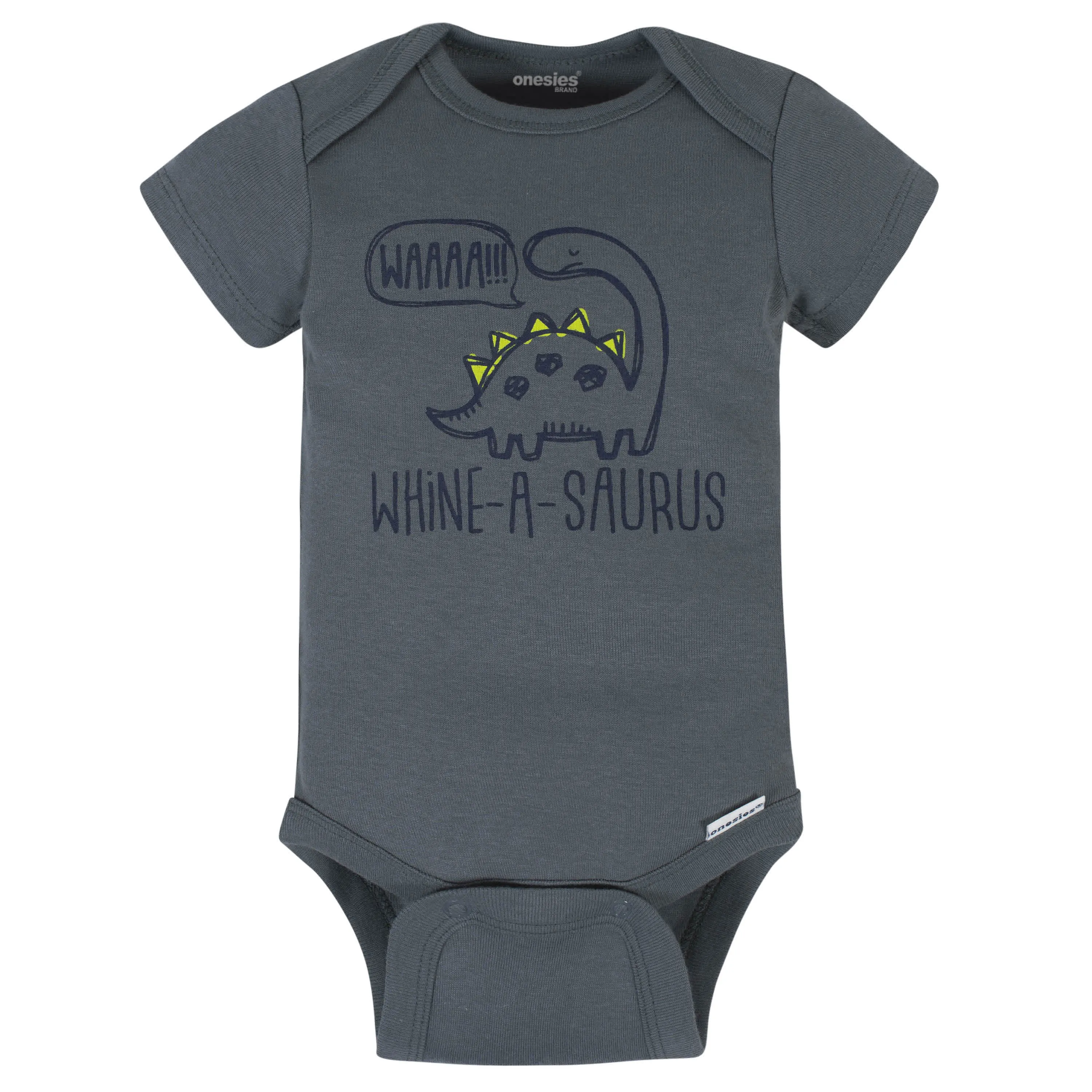 8-Pack Baby Boys Dino Onesies® Brand Bodysuits