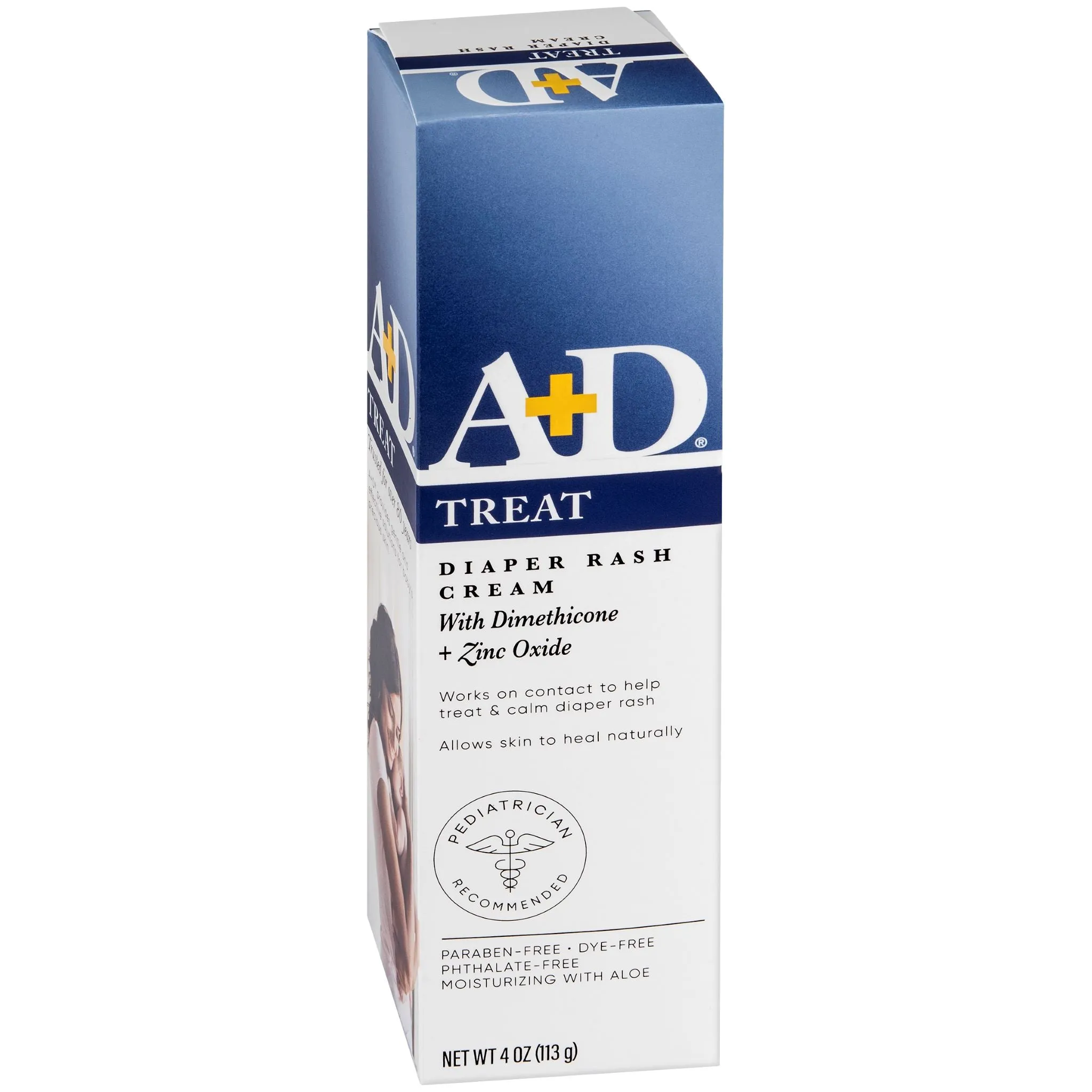 A   D Zinc Ointment 4 Oz