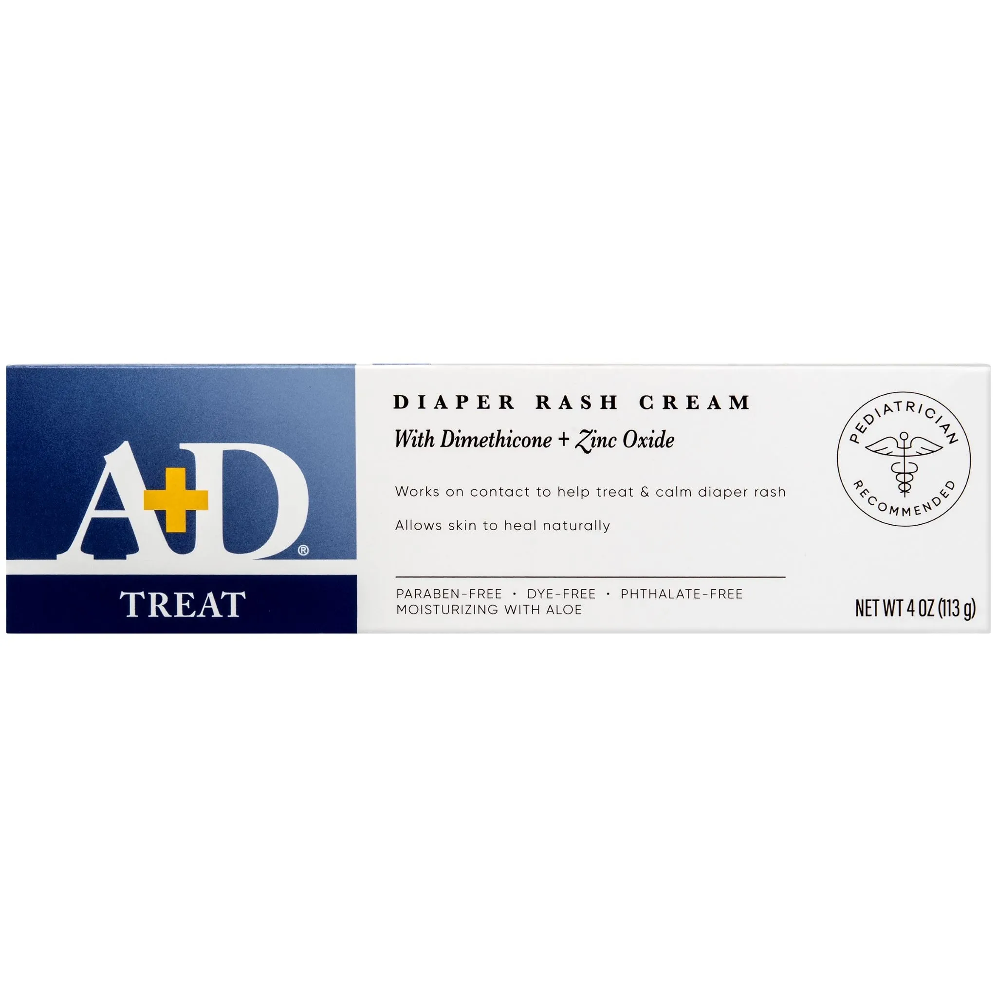 A   D Zinc Ointment 4 Oz