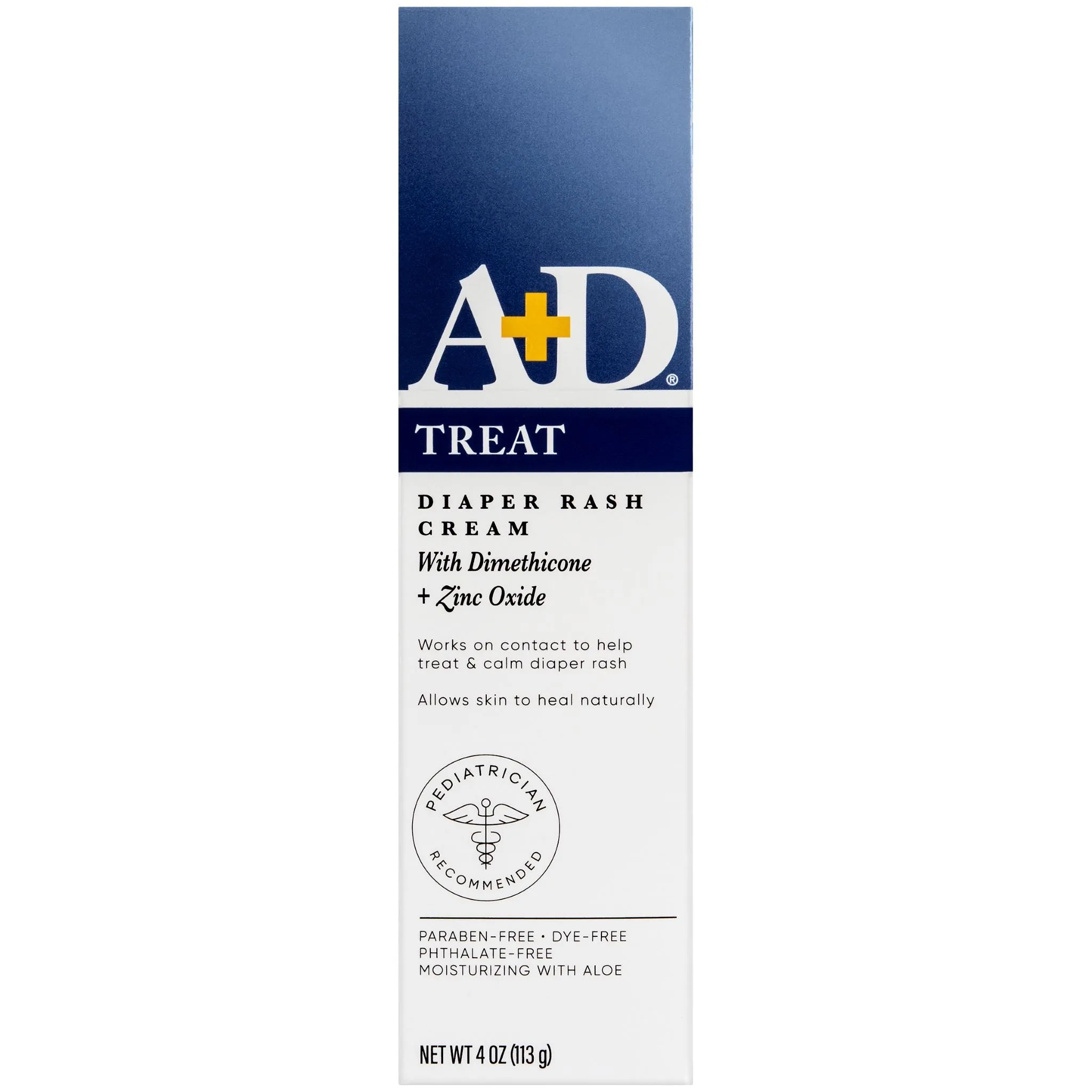 A   D Zinc Ointment 4 Oz