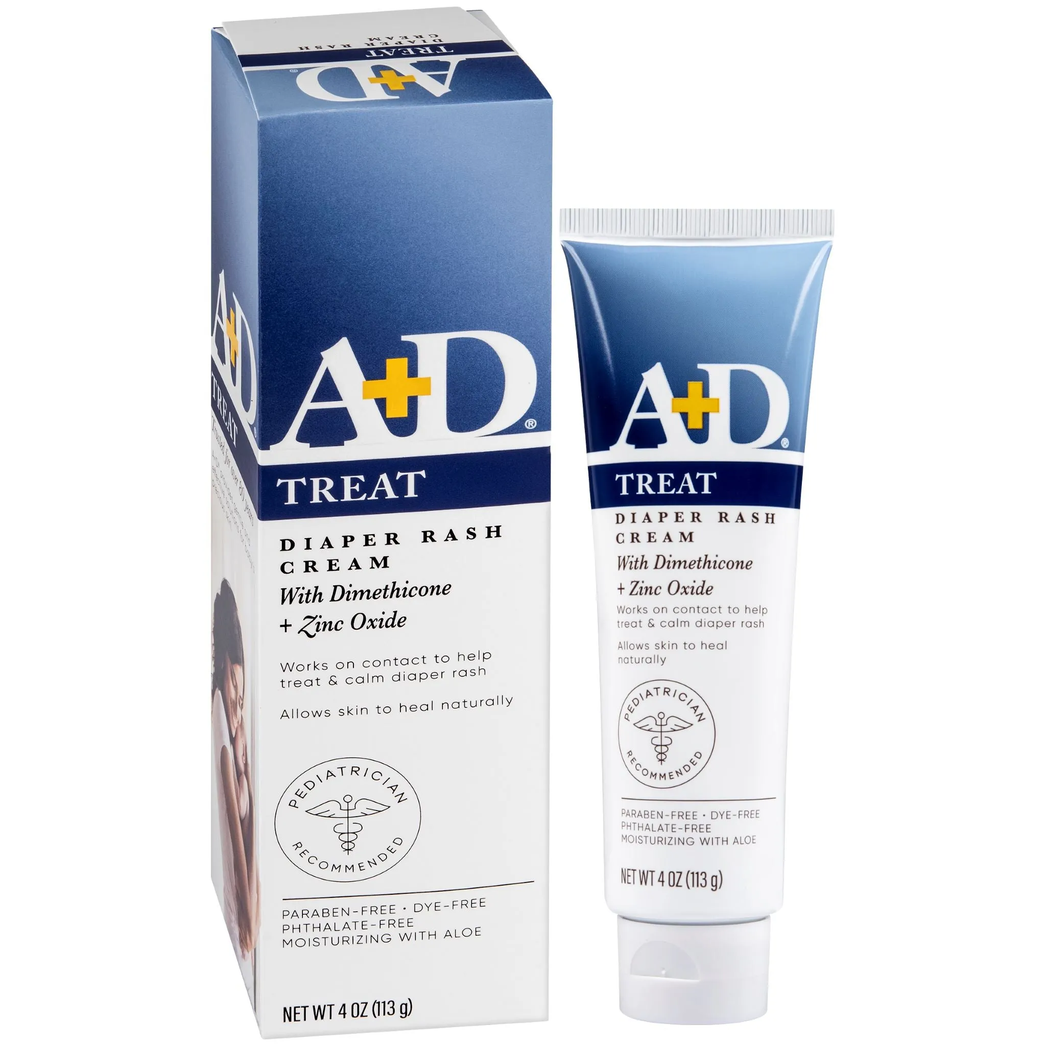 A   D Zinc Ointment 4 Oz