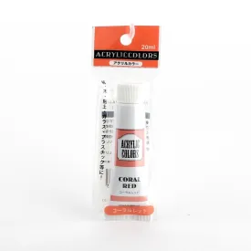 Acrylic Paint (Art/Coral Red/20mL)