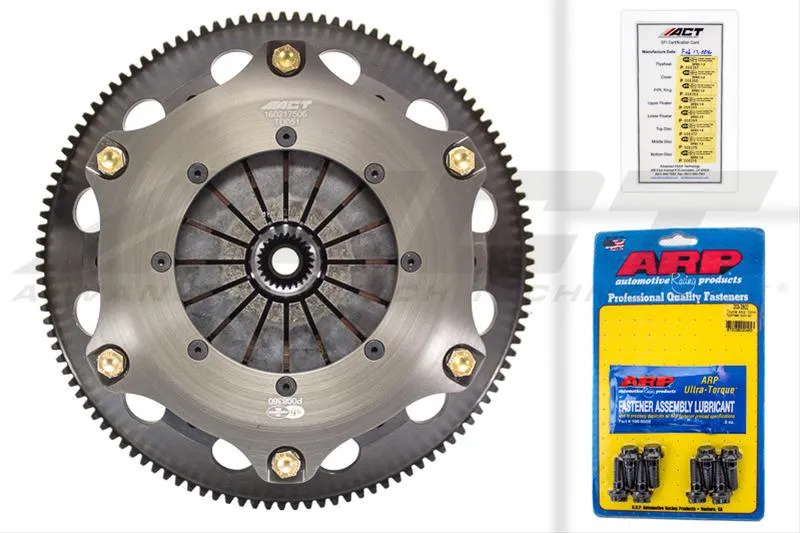 ACT Heavy-Duty Twin Disc Street Clutch Kits T1S-F06