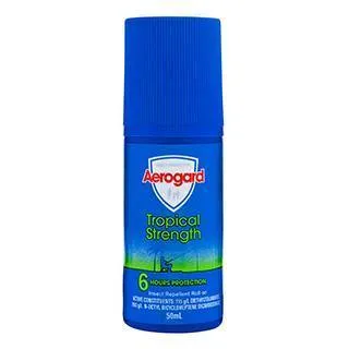 Aerogard Rollon Tropical Strength 50ml