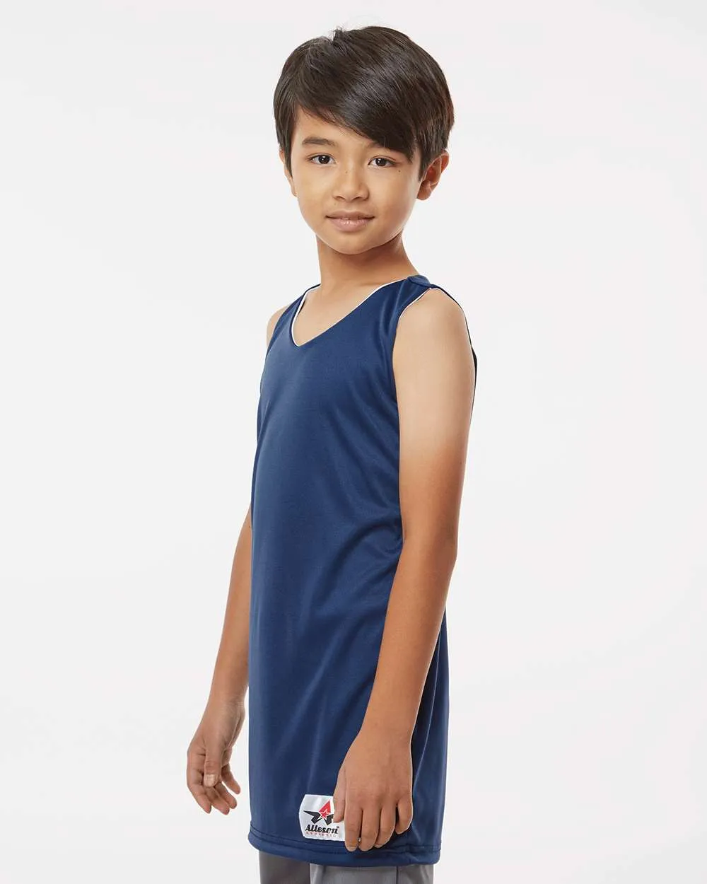 Alleson Athletic Youth Reversible Tank 506CRY