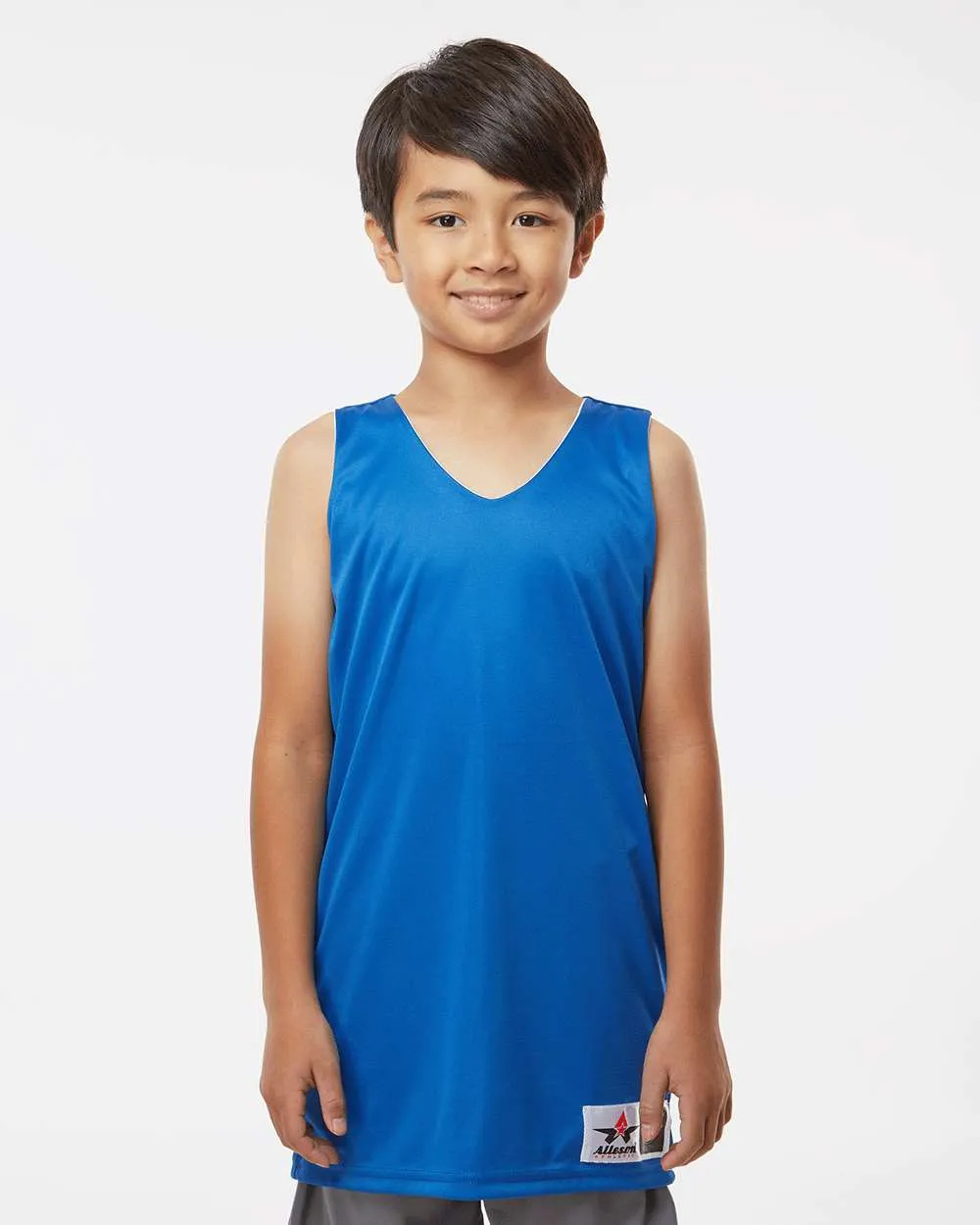 Alleson Athletic Youth Reversible Tank 506CRY