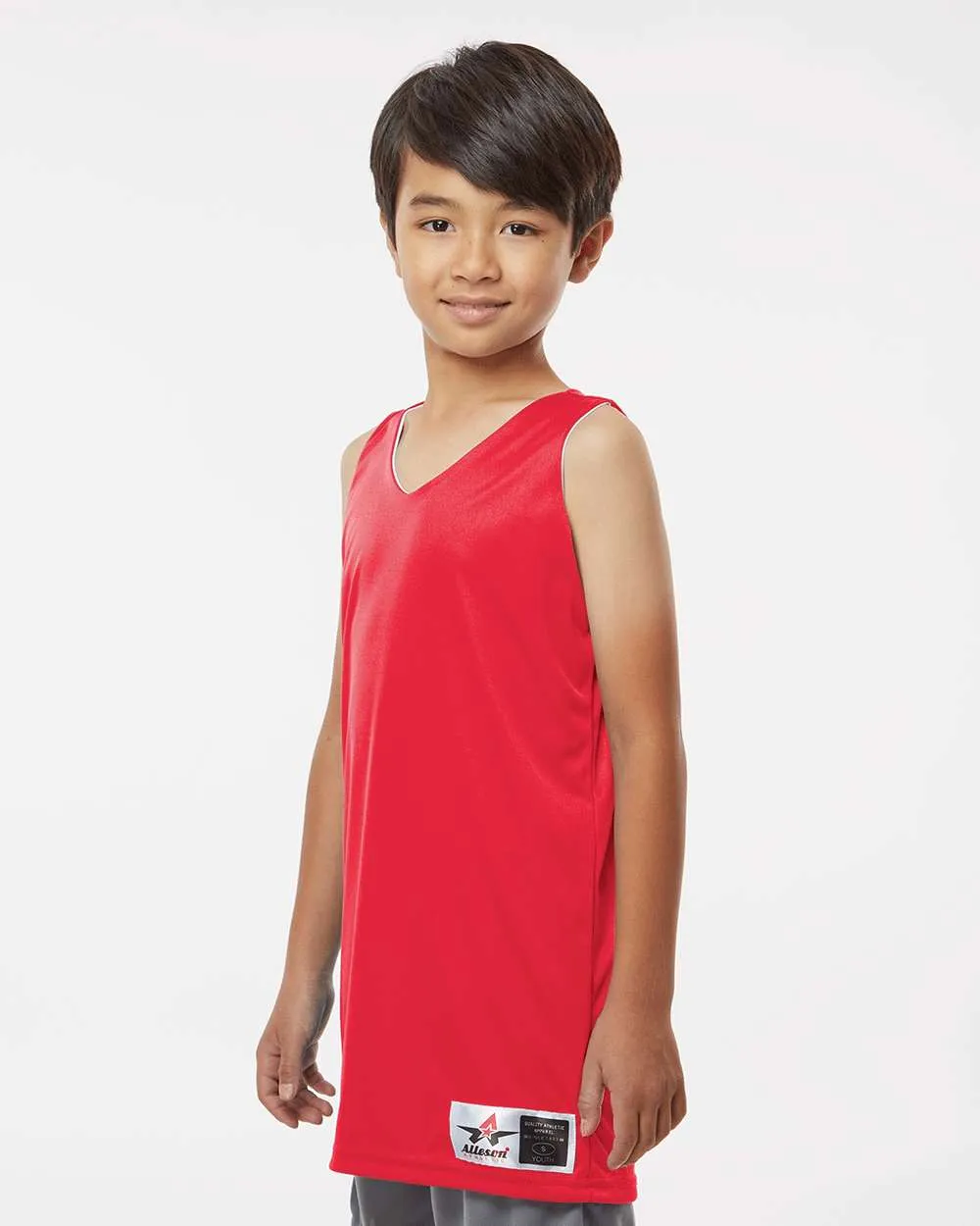 Alleson Athletic Youth Reversible Tank 506CRY