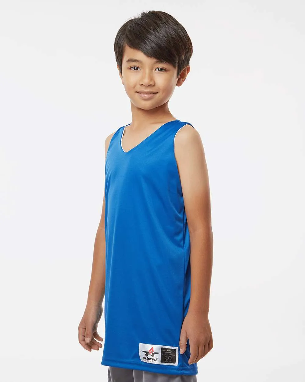 Alleson Athletic Youth Reversible Tank 506CRY