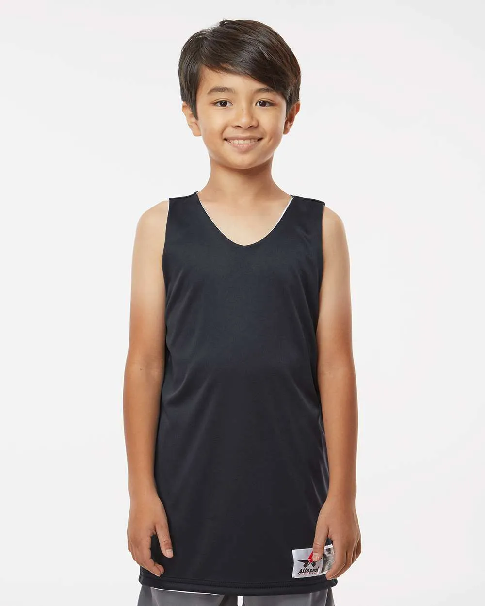 Alleson Athletic Youth Reversible Tank 506CRY