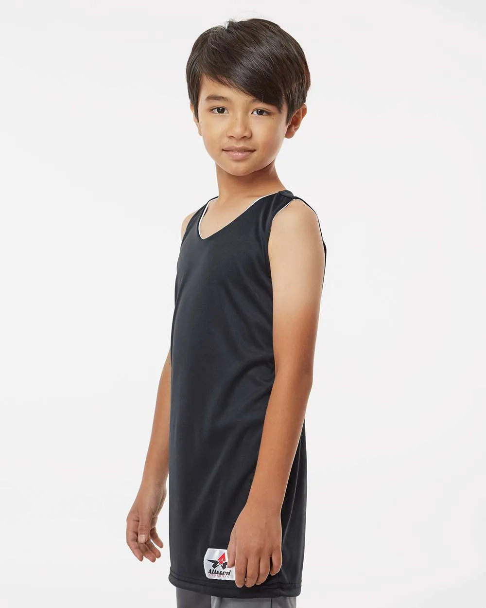 Alleson Athletic Youth Reversible Tank 506CRY