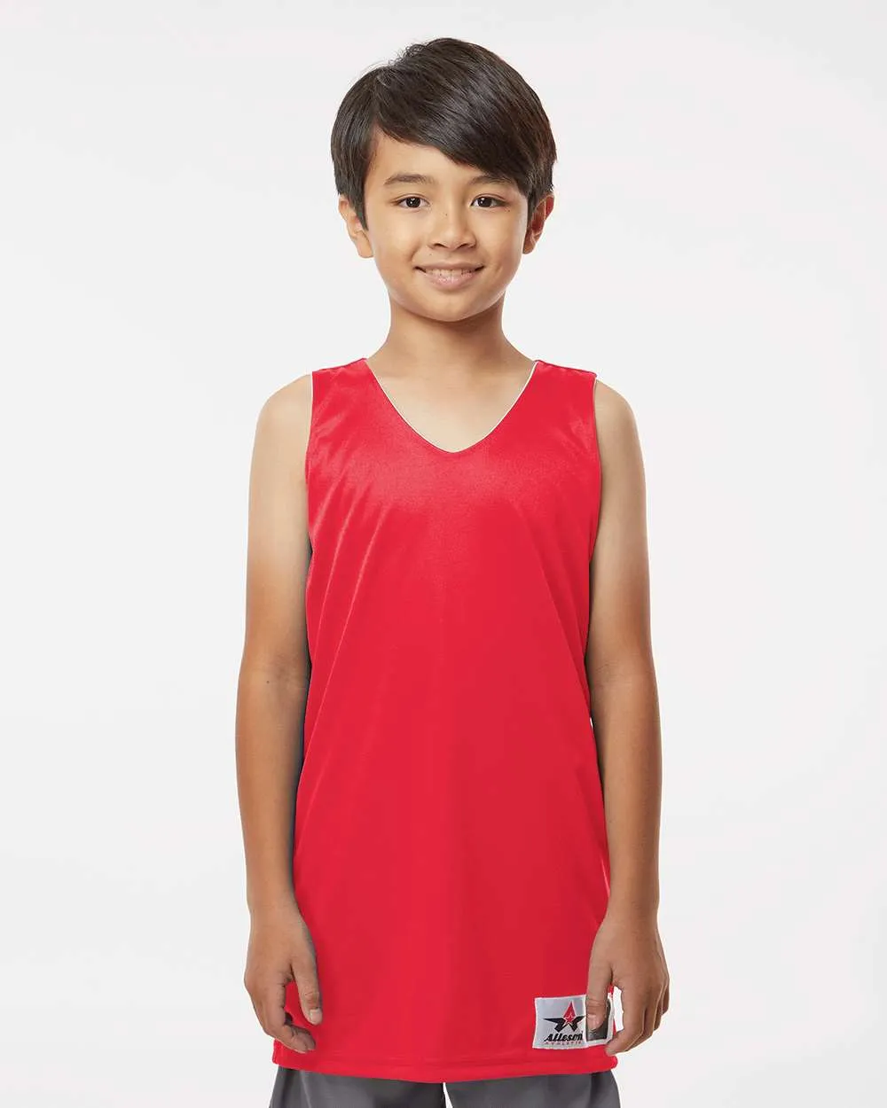 Alleson Athletic Youth Reversible Tank 506CRY