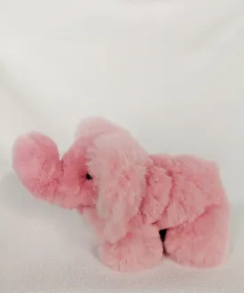 Alpaca Stuffed Animal Pink Elephant