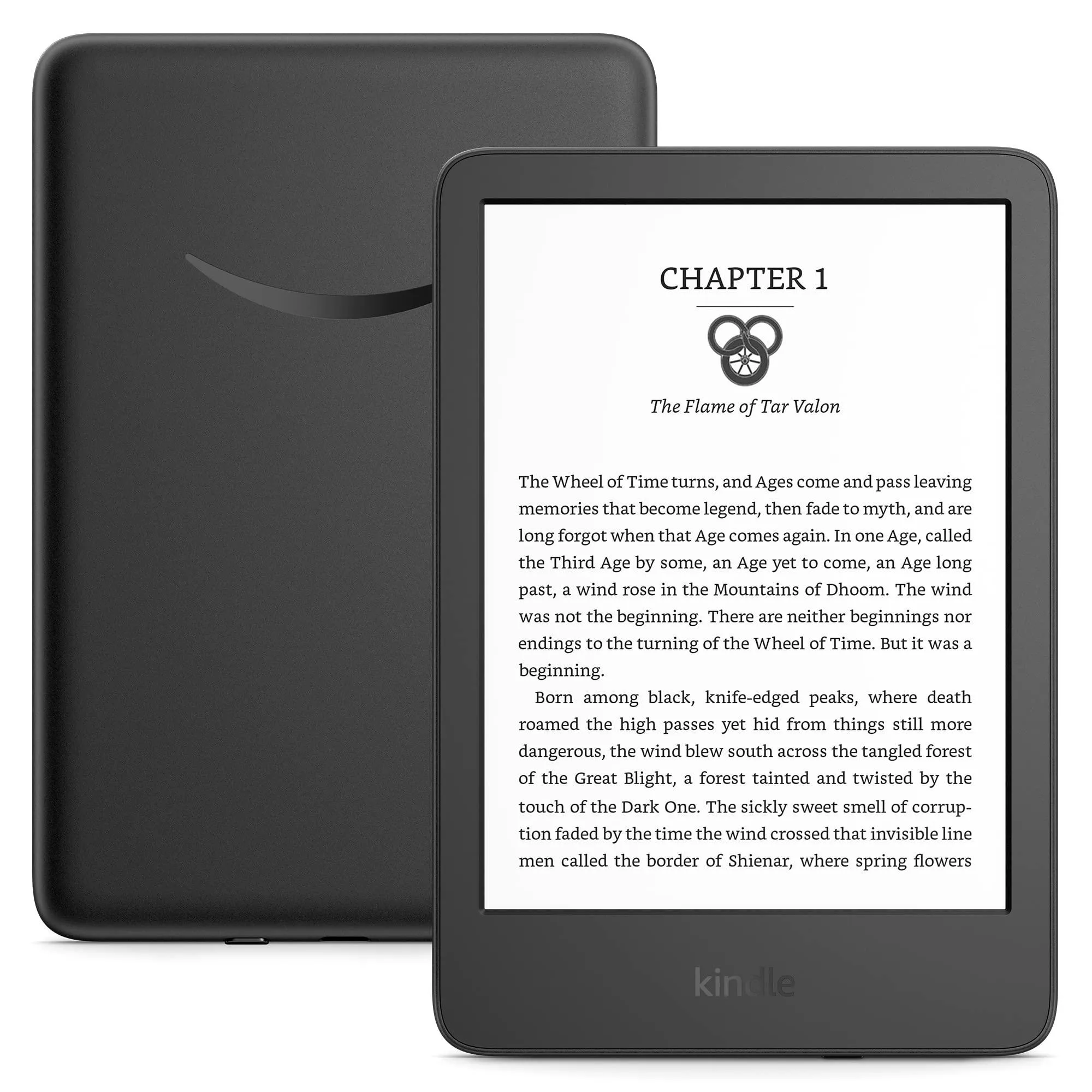 Amazon Kindle – The lightest and most compact Kindle