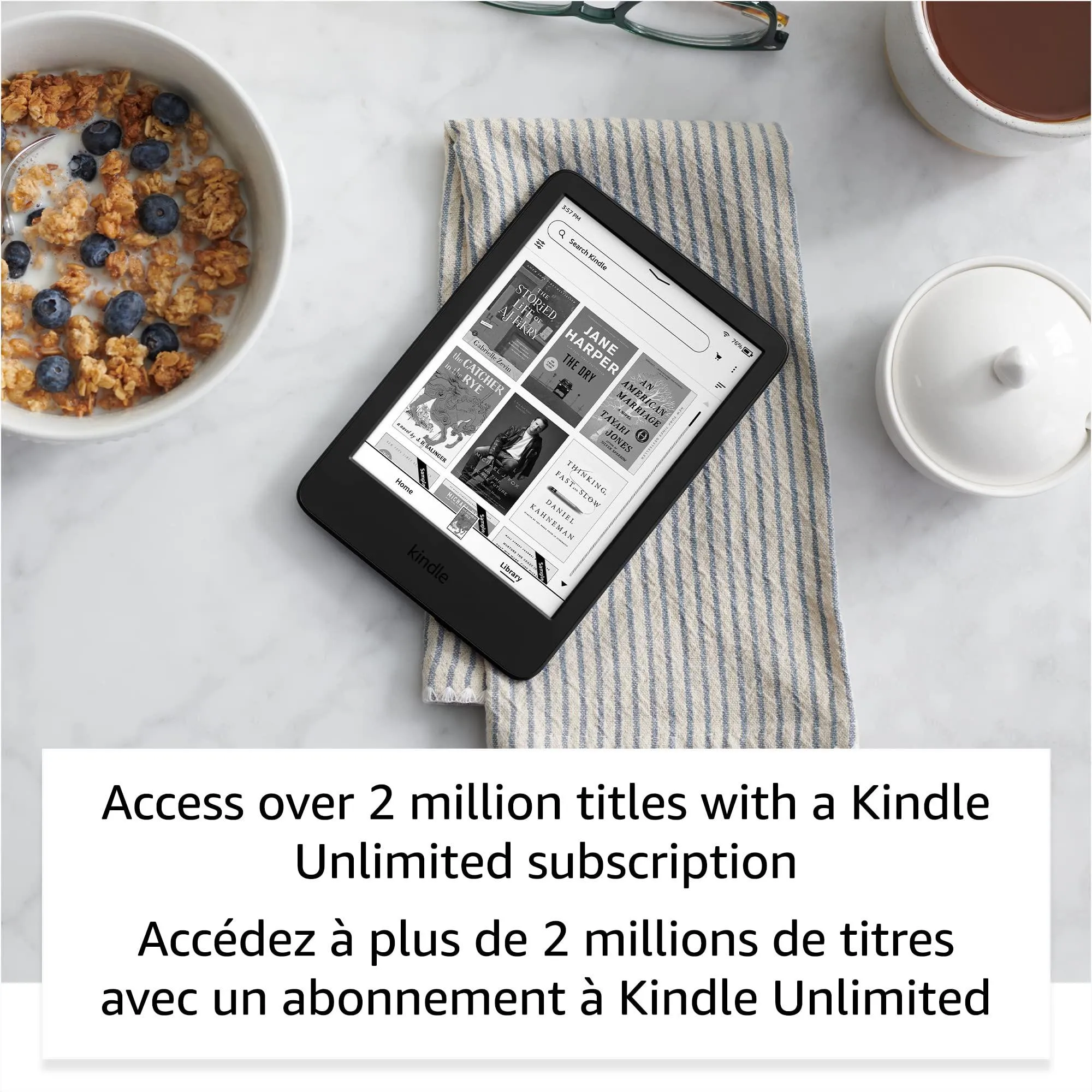 Amazon Kindle – The lightest and most compact Kindle