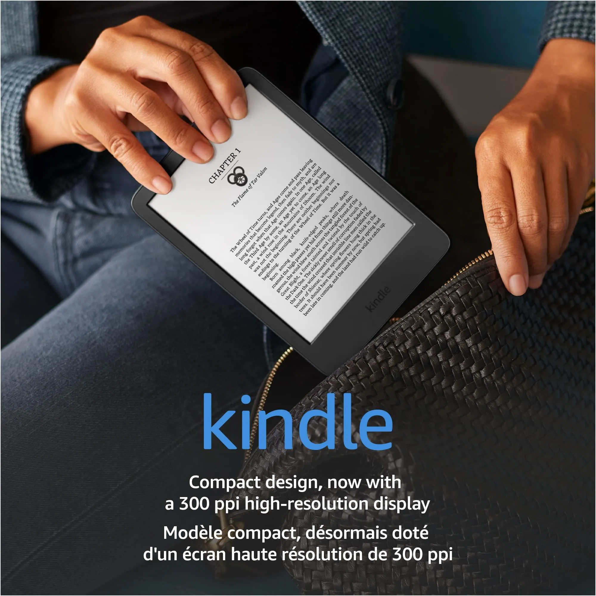 Amazon Kindle – The lightest and most compact Kindle