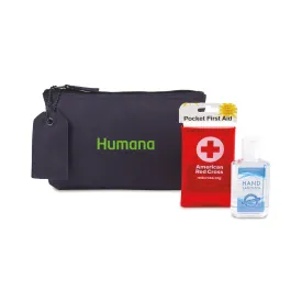 American Red Cross Pocket First Aid and Hand Sanitizer Bundle