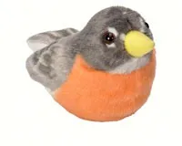 Audubon Stuffed Robin