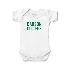 Babson Beavers Logo Bodysuit