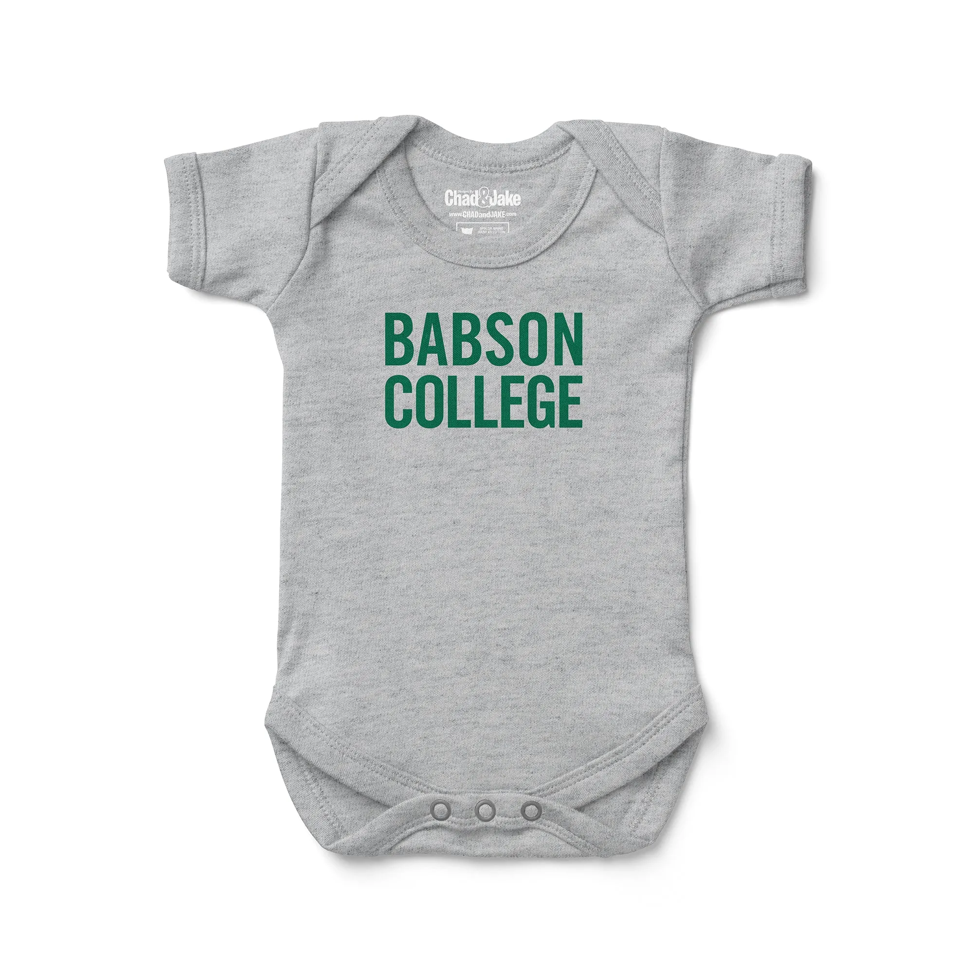 Babson Beavers Logo Bodysuit