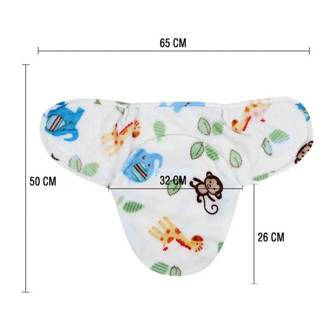 Baby Blanket Newborn Sleeping Bag Infant Swaddle Wrap Soft Envelope Swaddling Baby Bedding Set 0-4 Months