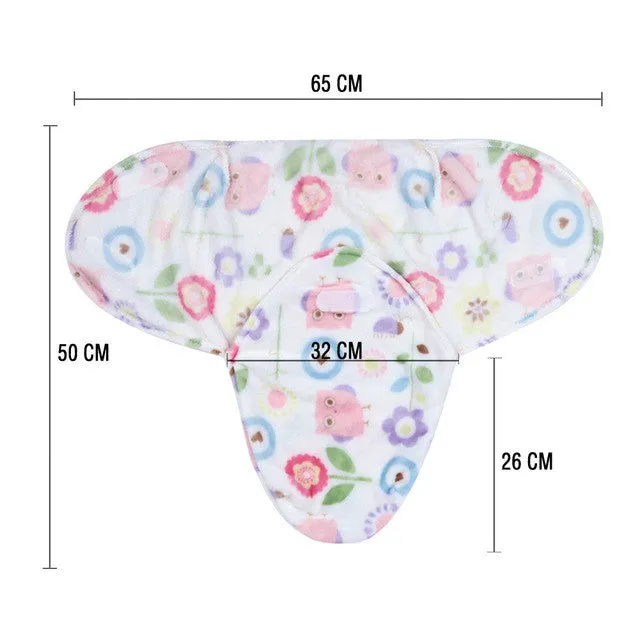 Baby Blanket Newborn Sleeping Bag Infant Swaddle Wrap Soft Envelope Swaddling Baby Bedding Set 0-4 Months