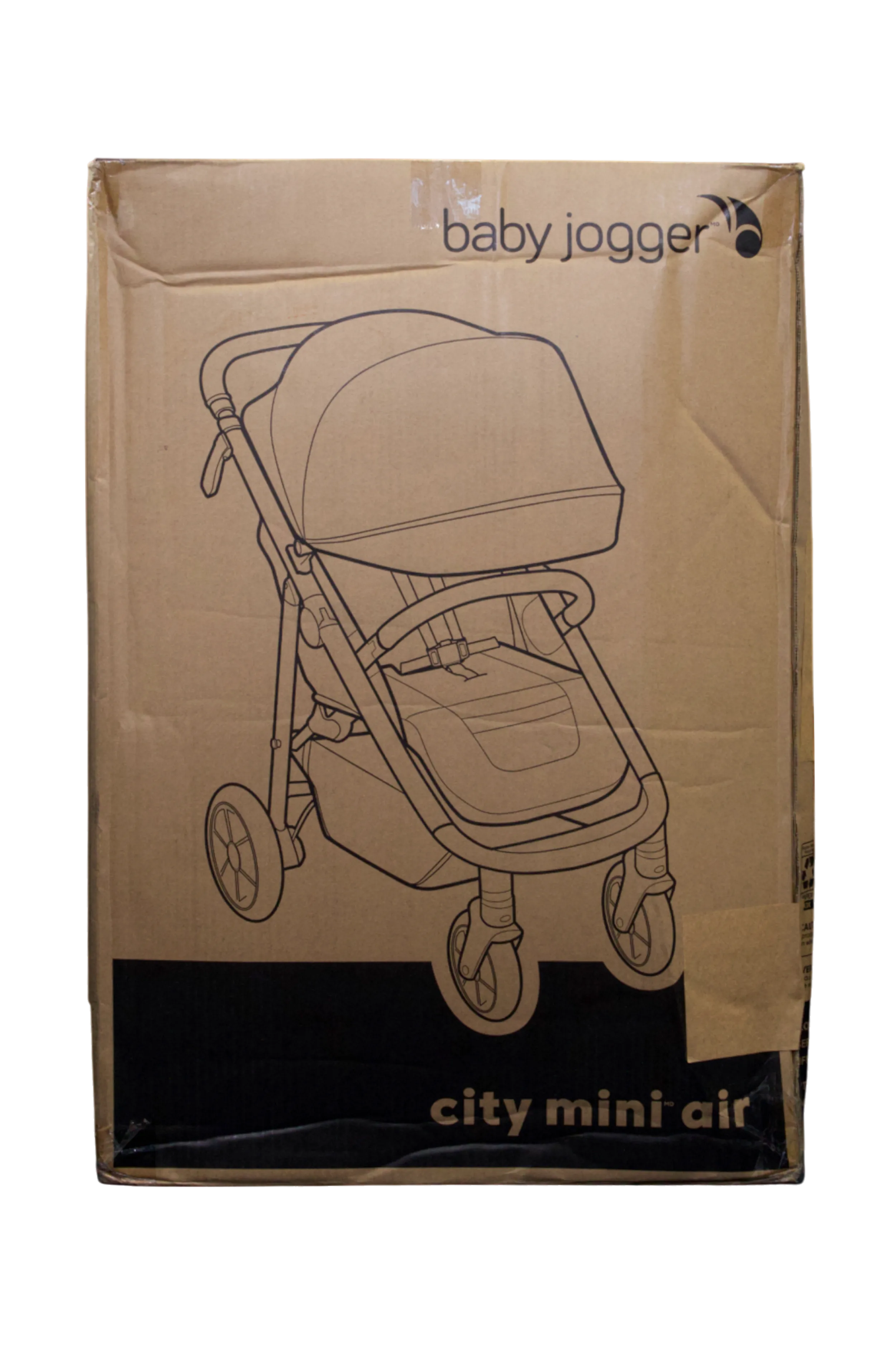 Baby Jogger City Mini Air Lightweight Stroller - Frosted Ivory