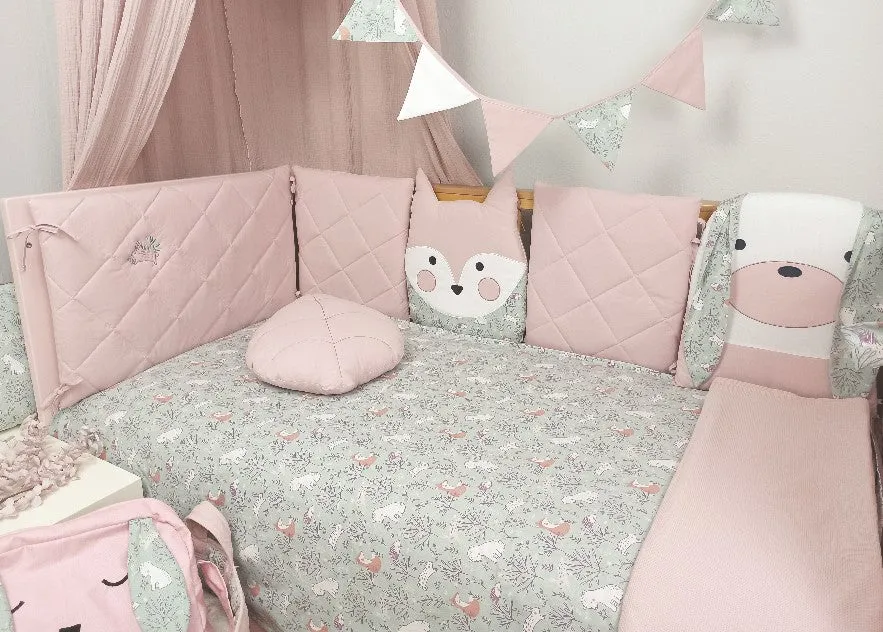 Baby Star Bedding - Spring