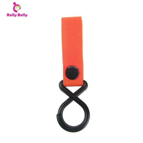 Baby stroller hook clips general strong 2 Hooks Strap hanger  baby stroller accessories hook hanger baby carriage 20 colors