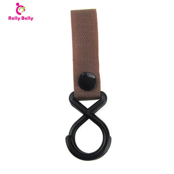 Baby stroller hook clips general strong 2 Hooks Strap hanger  baby stroller accessories hook hanger baby carriage 20 colors