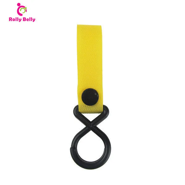 Baby stroller hook clips general strong 2 Hooks Strap hanger  baby stroller accessories hook hanger baby carriage 20 colors