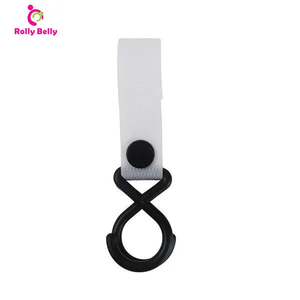 Baby stroller hook clips general strong 2 Hooks Strap hanger  baby stroller accessories hook hanger baby carriage 20 colors