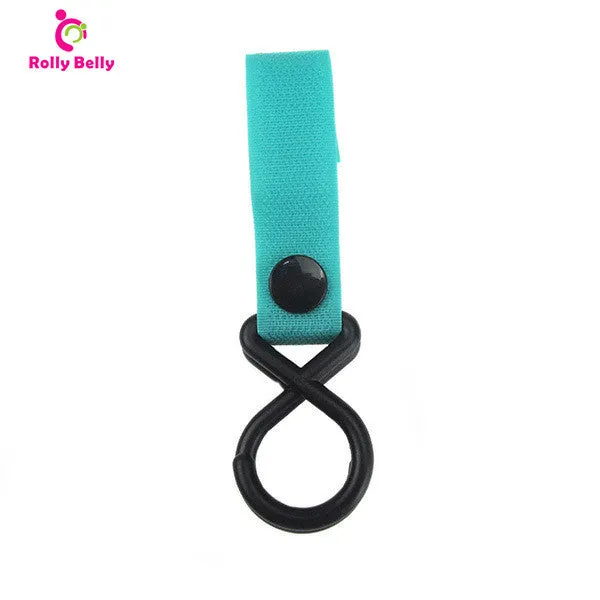 Baby stroller hook clips general strong 2 Hooks Strap hanger  baby stroller accessories hook hanger baby carriage 20 colors