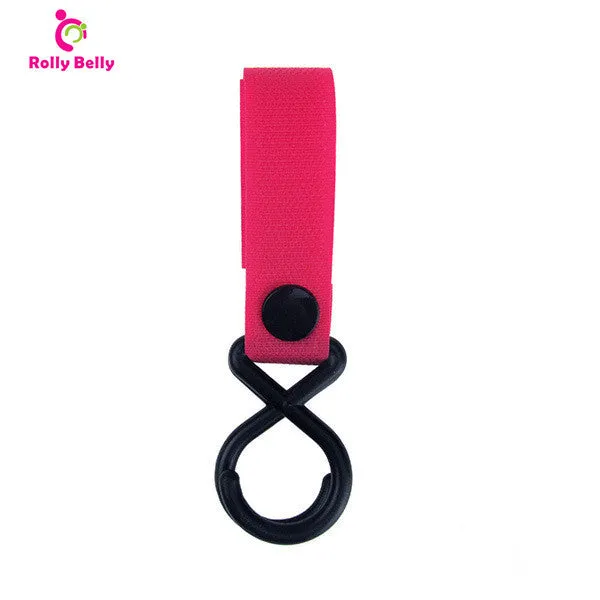 Baby stroller hook clips general strong 2 Hooks Strap hanger  baby stroller accessories hook hanger baby carriage 20 colors