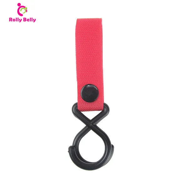 Baby stroller hook clips general strong 2 Hooks Strap hanger  baby stroller accessories hook hanger baby carriage 20 colors